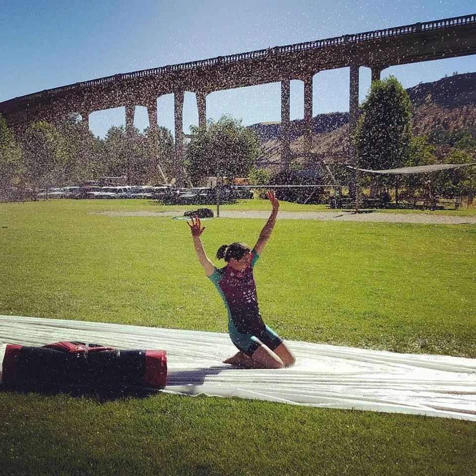 Rebecca - Making Summer Look Easy