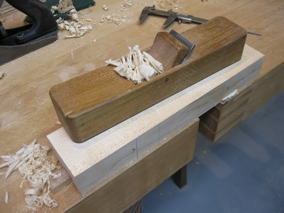 Wooden Plane Making