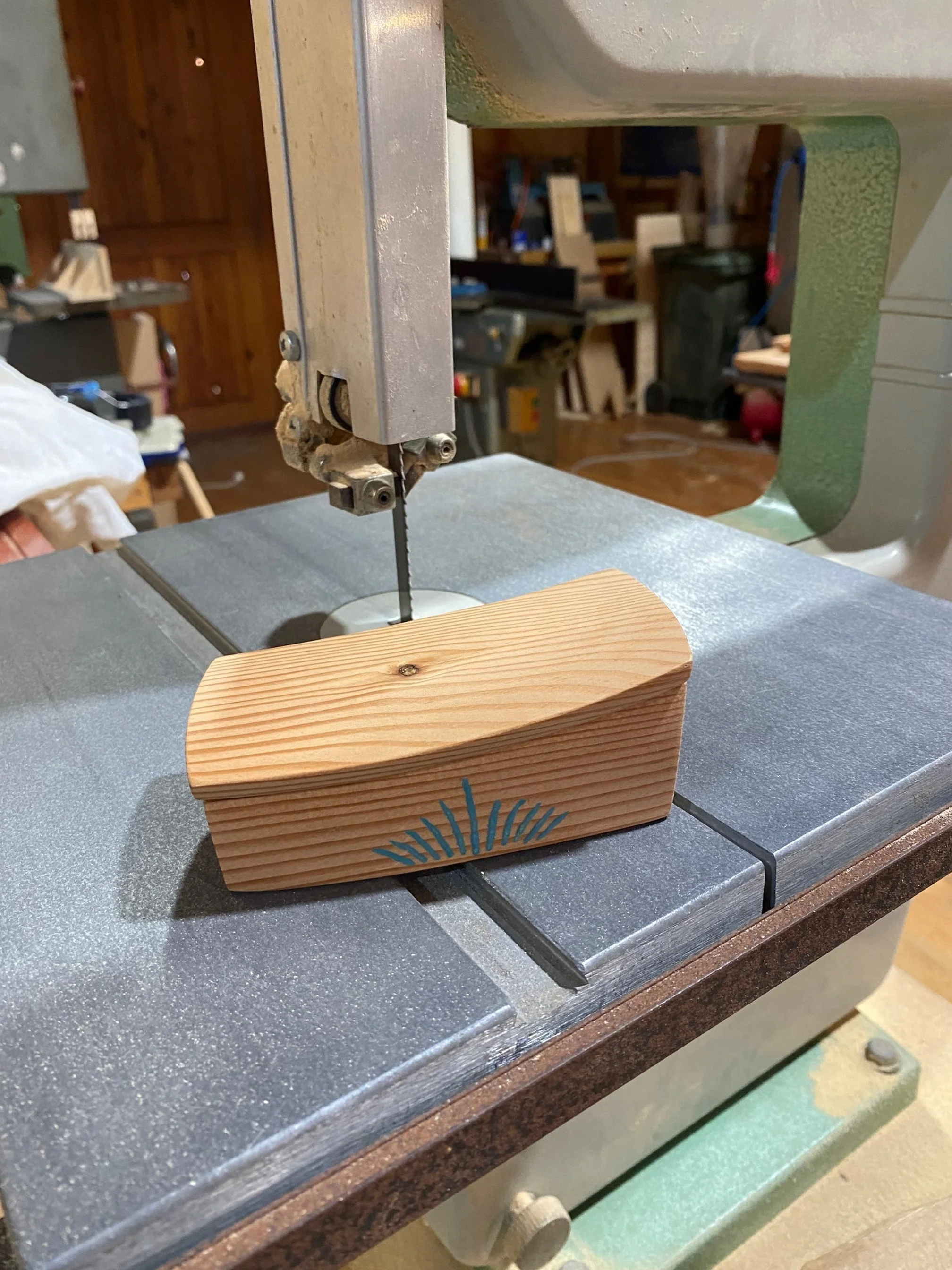 Bandsaw Boxes
