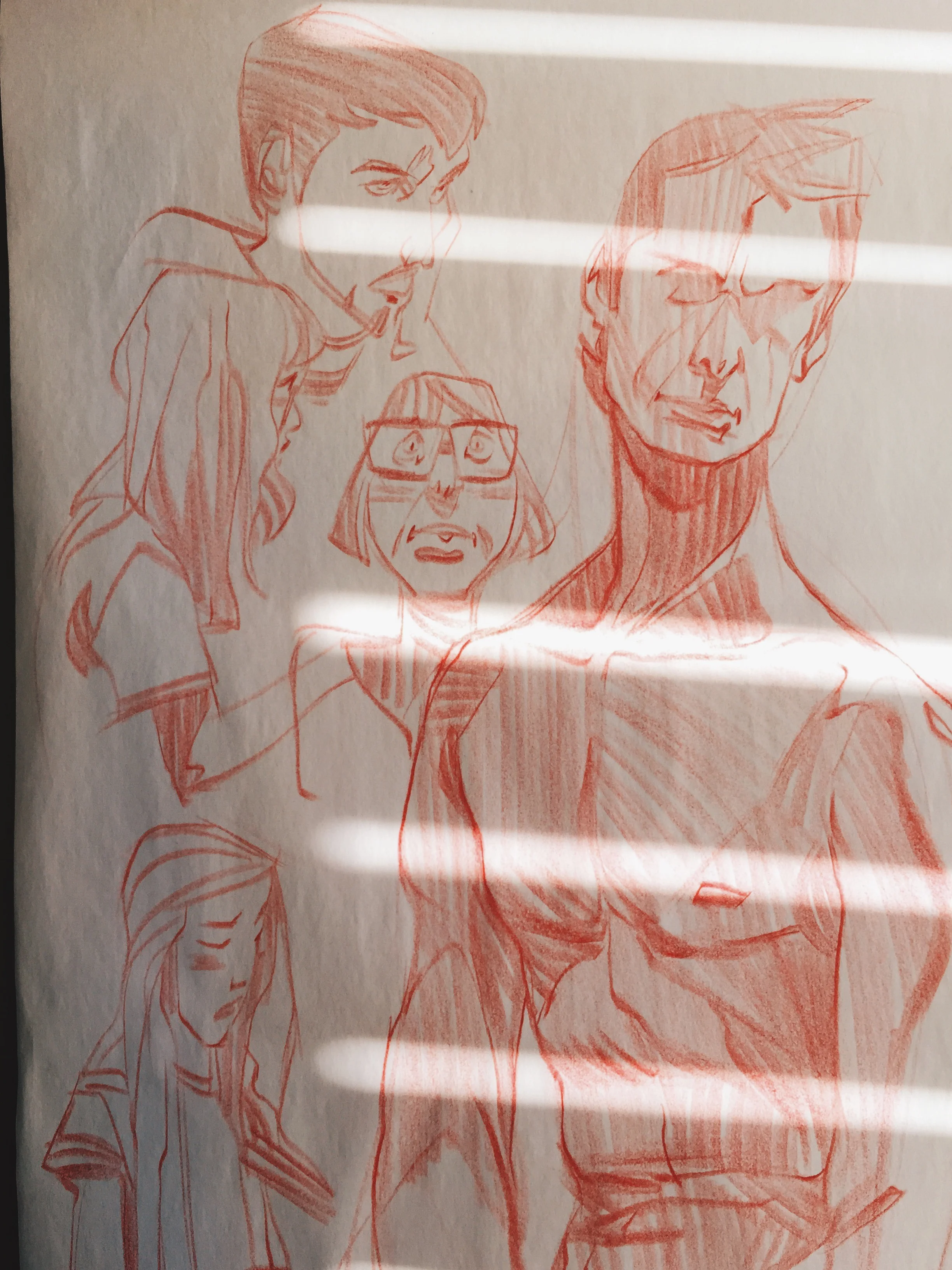 Life Drawing 11/1/14