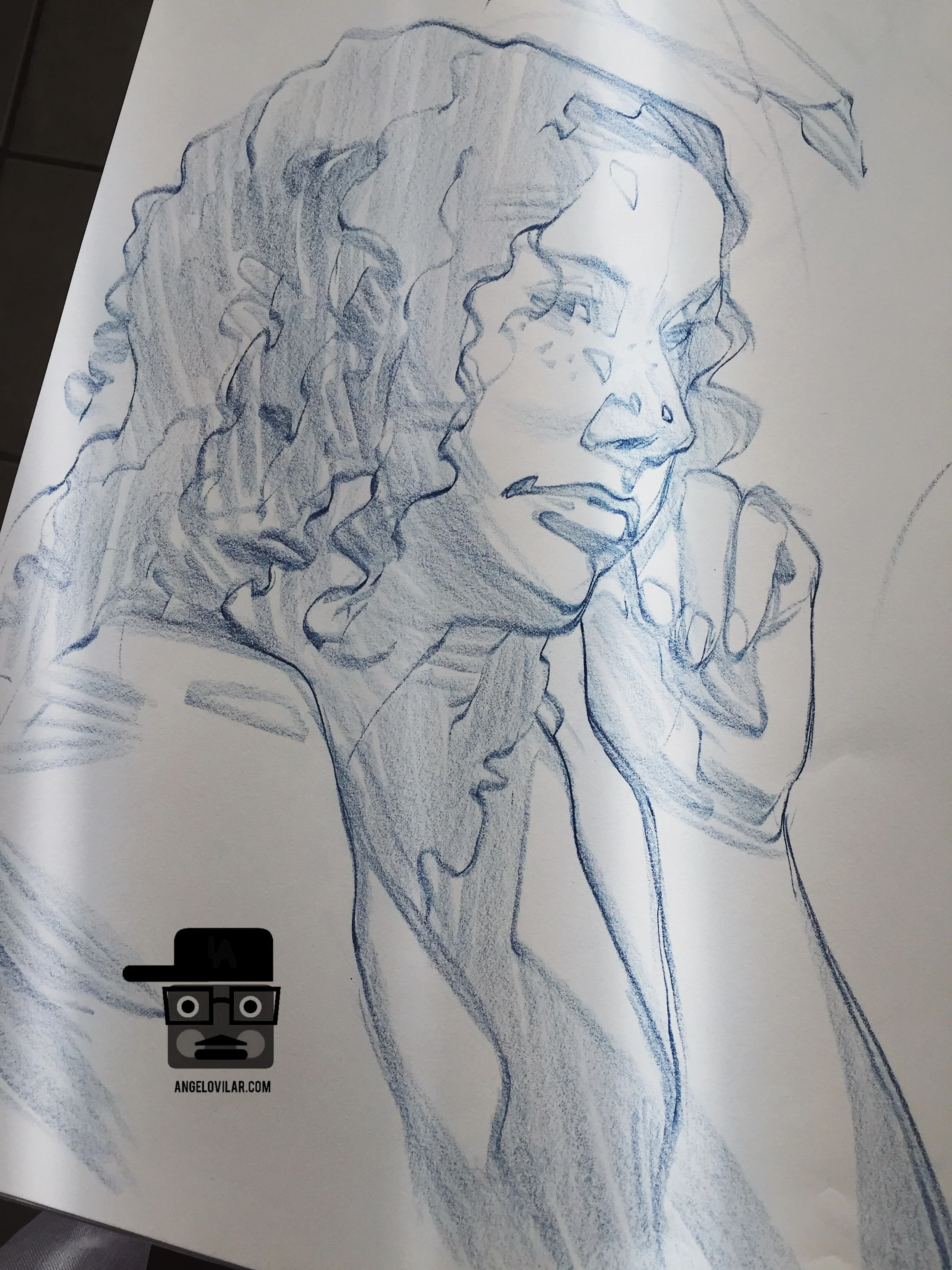 Sunday Life Drawing @ Studio II