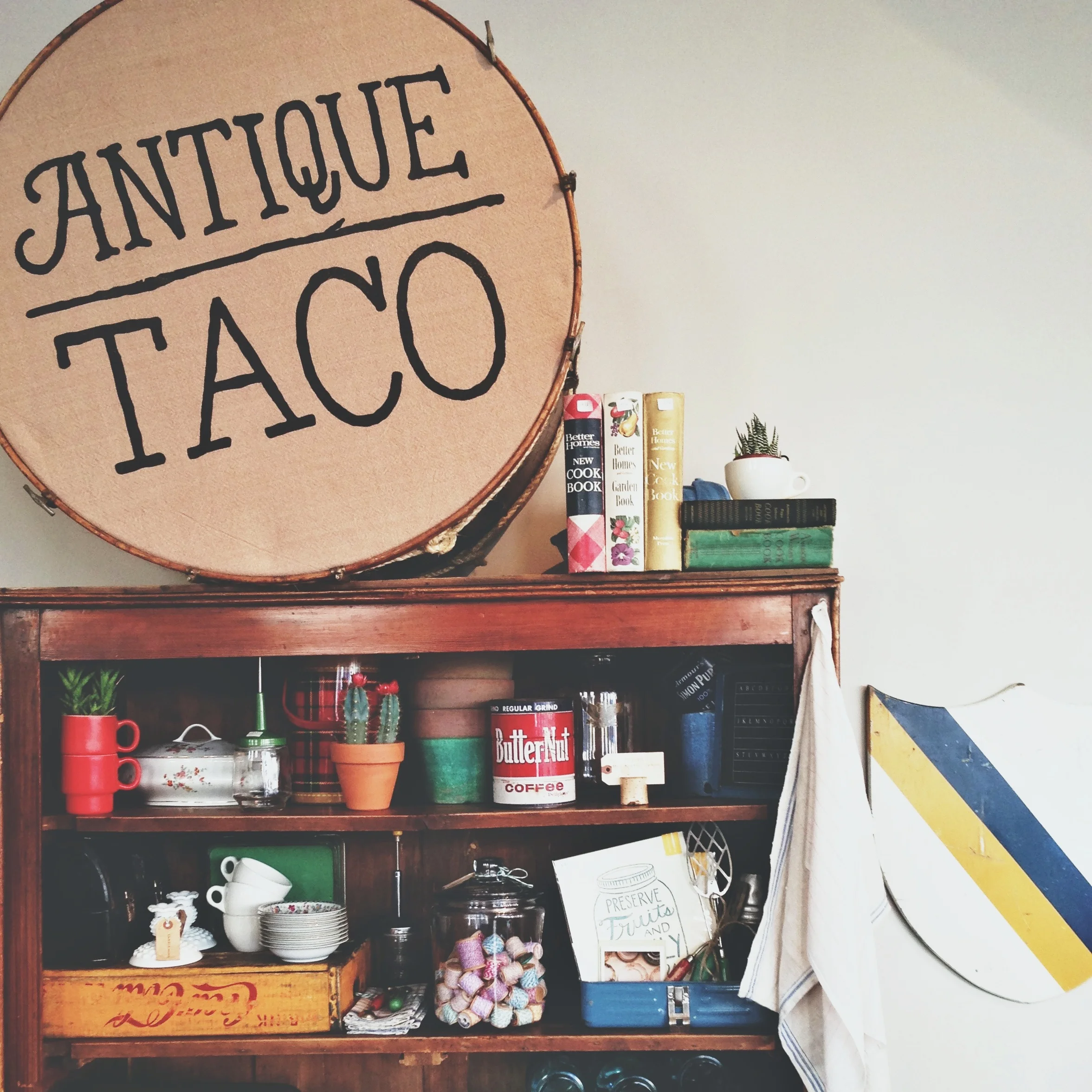 Pictures — Antique Taco