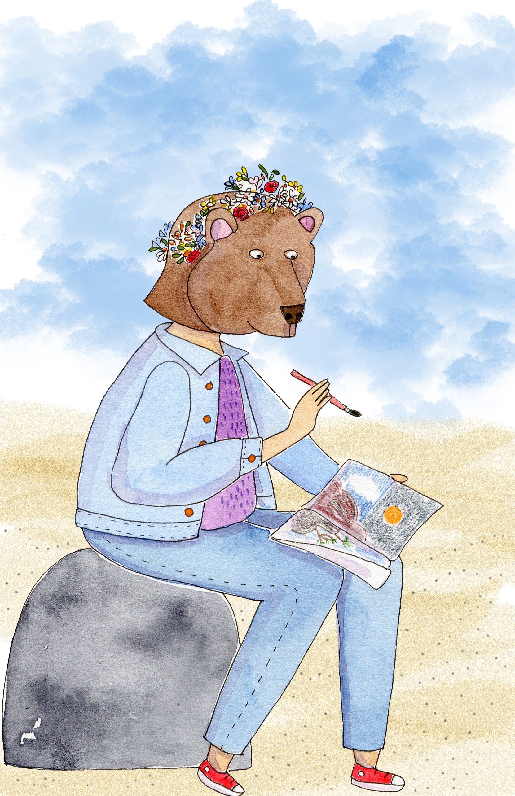 On the Beach, 2020