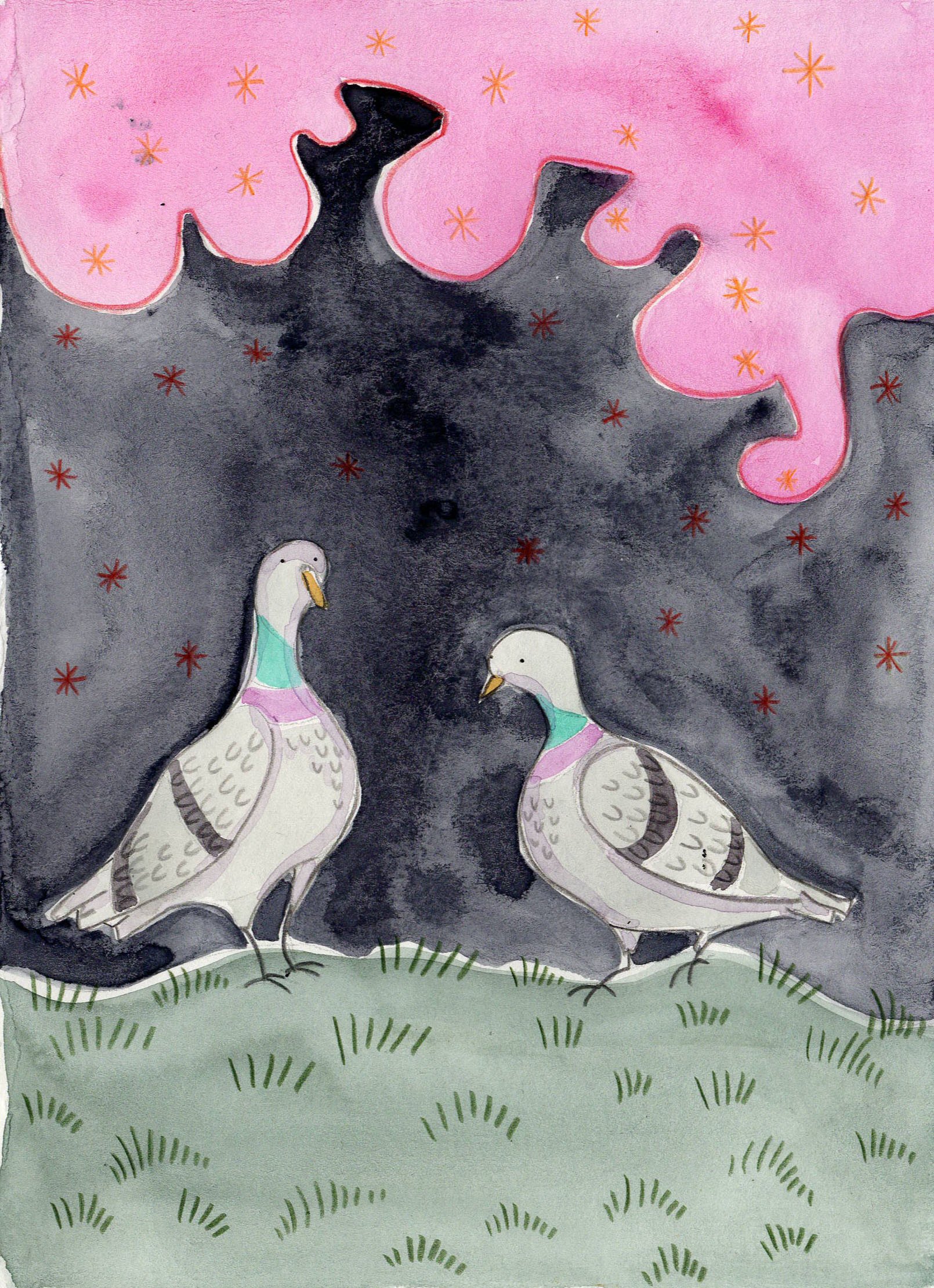Pigeons, 2022