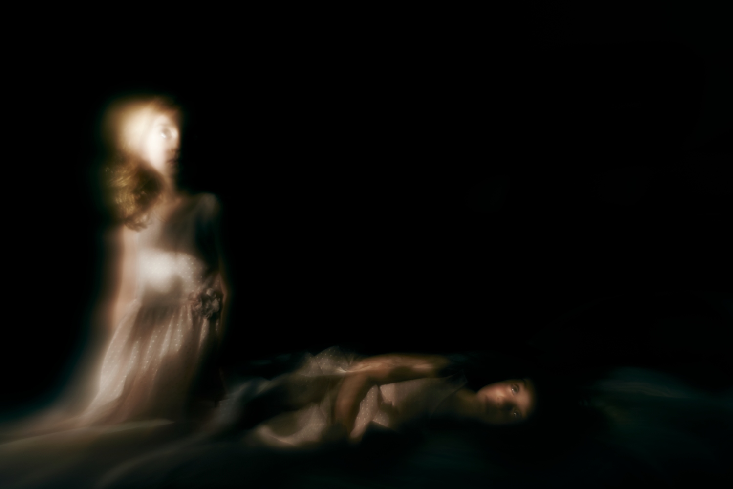  Title-Two Dreams. Duality project. Photographer Michael Becker 