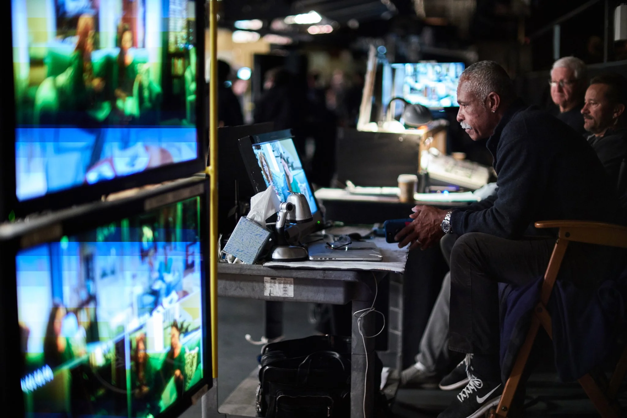  Last Man Standing, behind the scenes. Photographer Michael Becker 