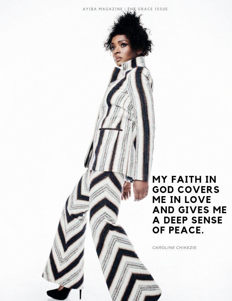 Caroline Chikezie