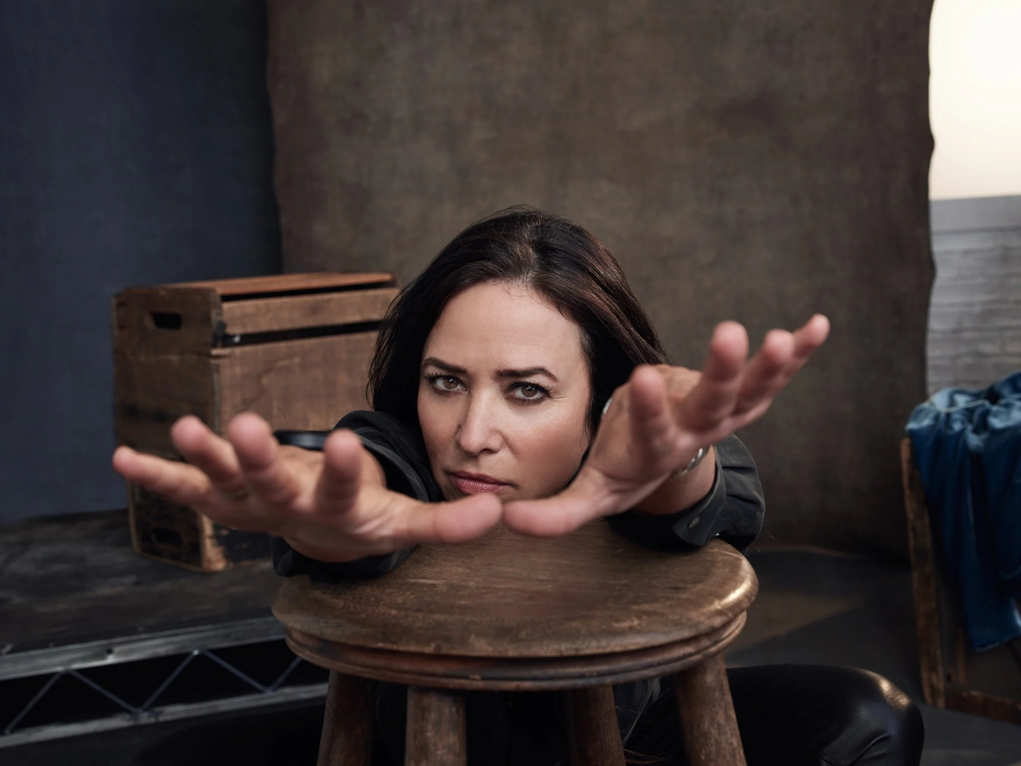  Pamela Adlon, FX Winter TCA, Photographed by Michael Becker 