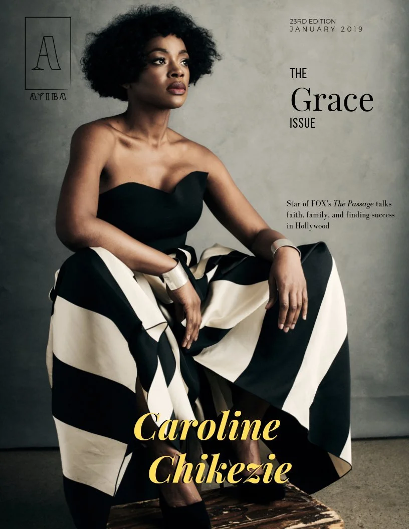  Caroline Chikezie, Photographer Michael Becker 