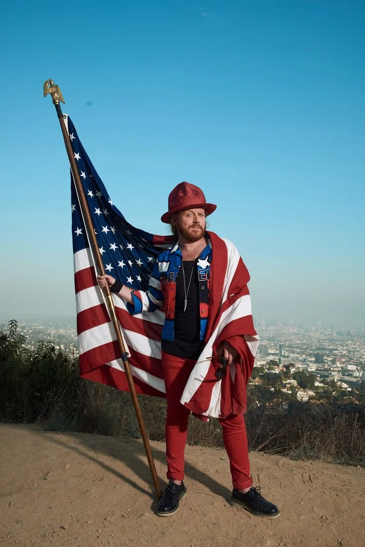  Keith Lemon, Come In America, Photo by Michael Becker 