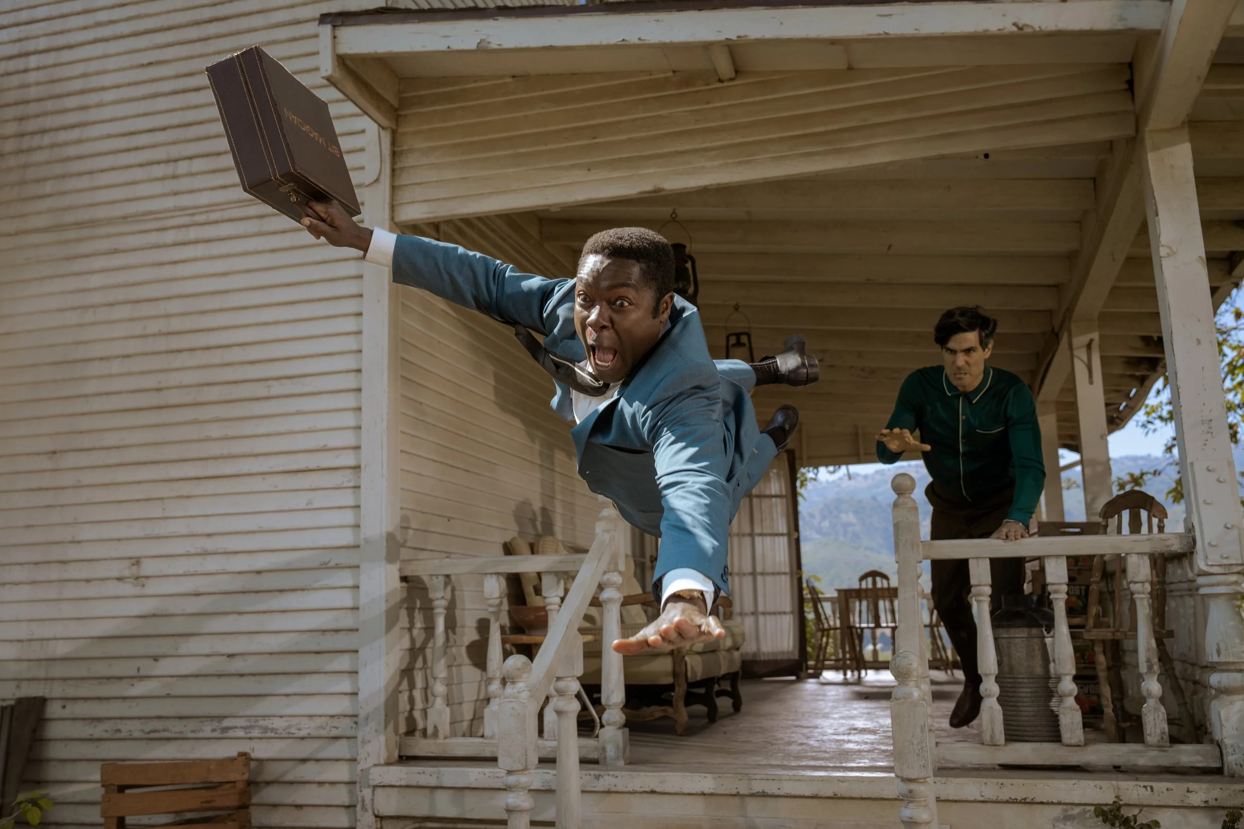 David Oyelowo, Government Cheese