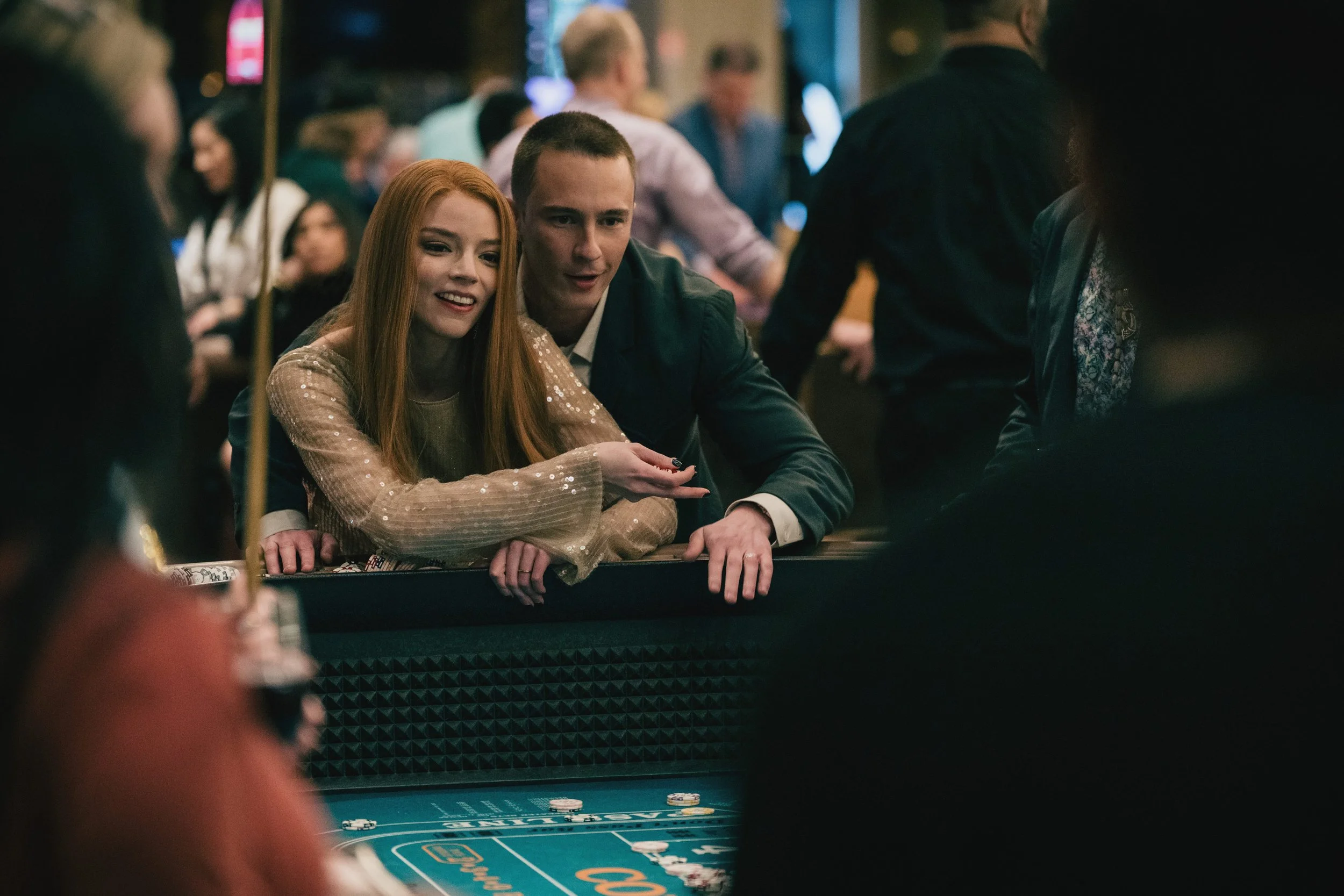 Anya Taylor-Joy and Drew Starkey - Lucky
