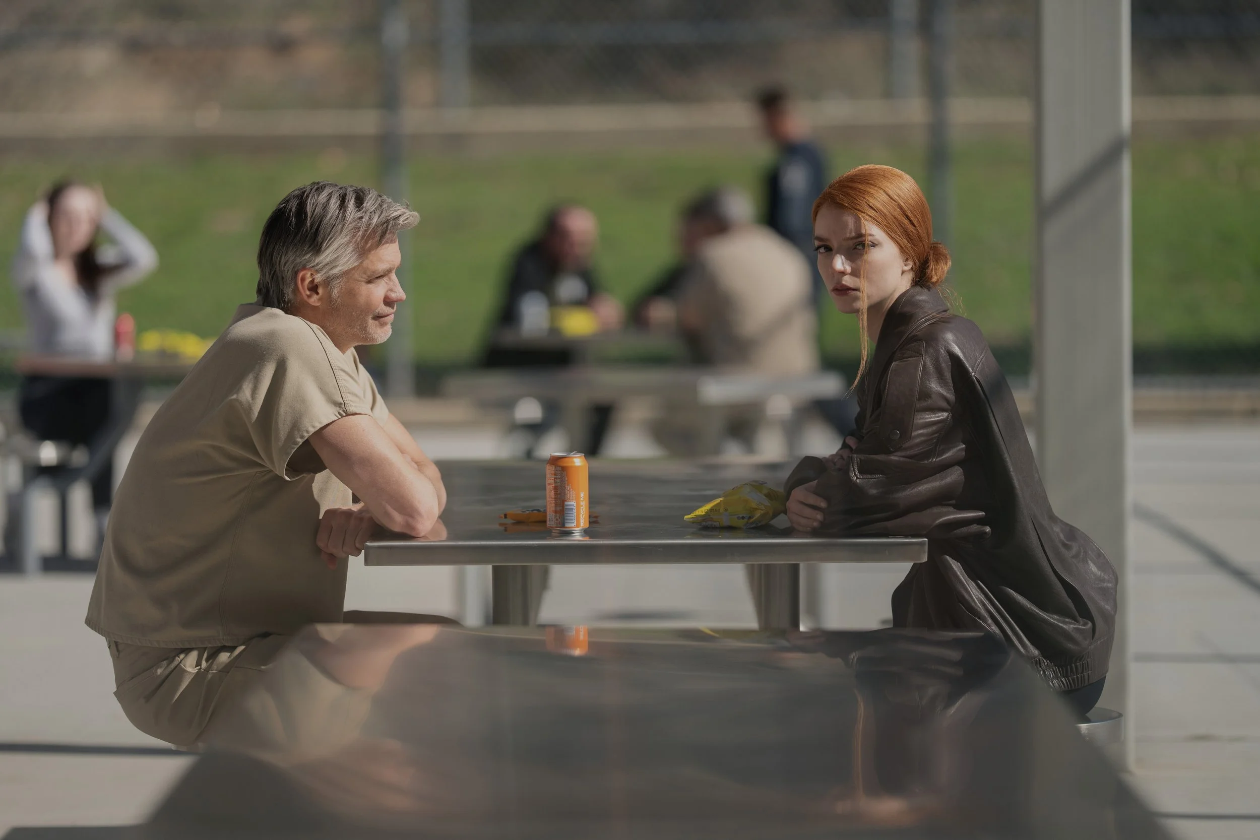 Anya Taylor-Joy and Timothy Olyphant - Lucky