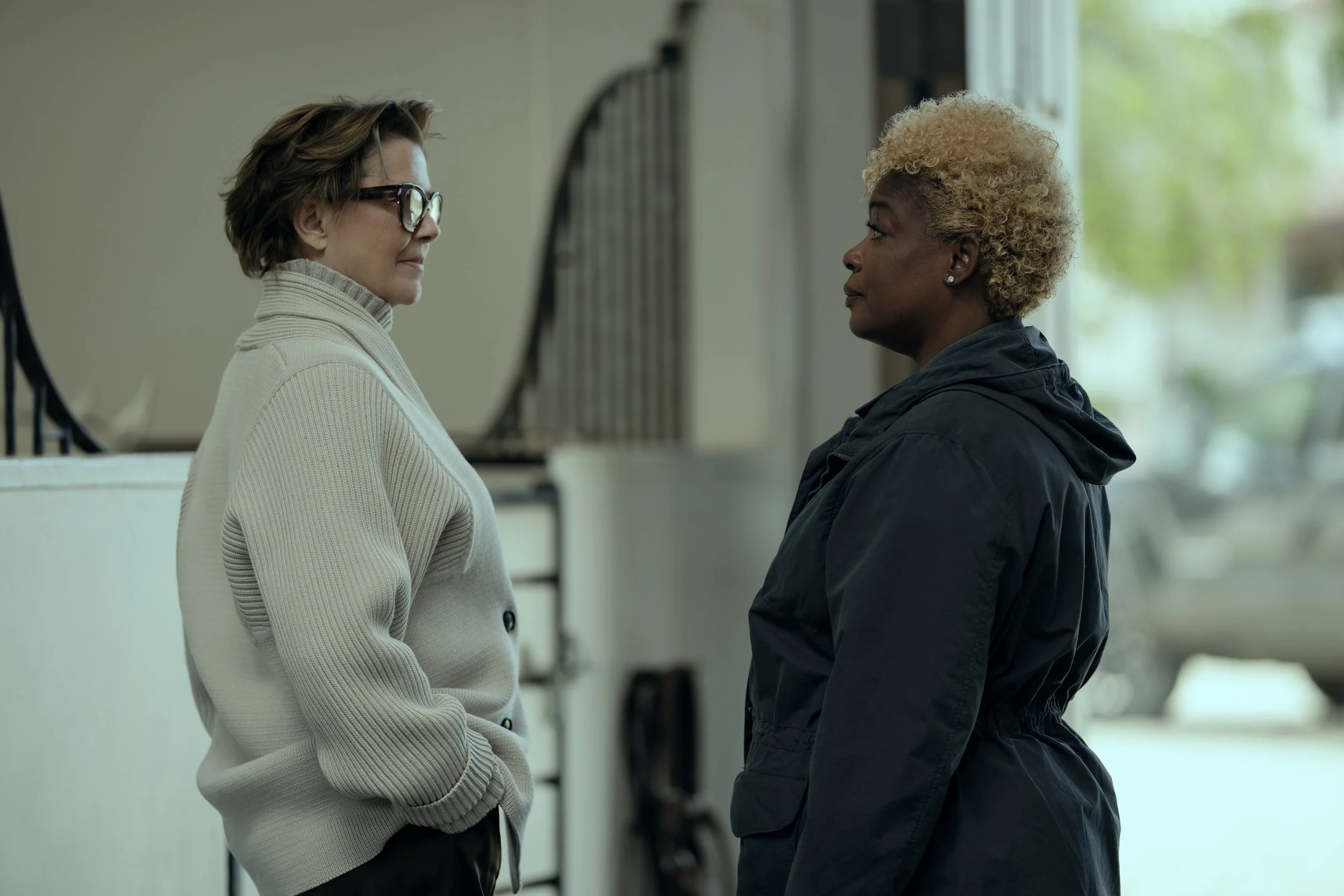 Annette Bening and Aunjanue Ellis-Taylor - Lucky