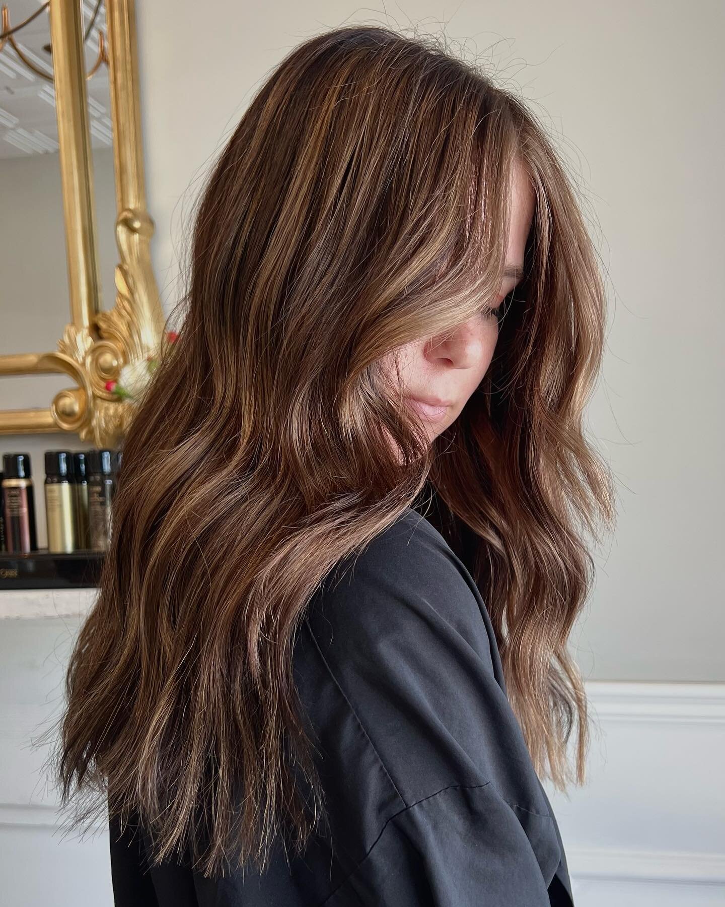 This color correction is giving us all the heart eyes 😍 swipe for the before! Hair by Taylor!