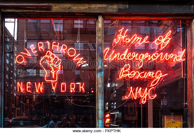 Overthrow Boxing Club (Nolita)