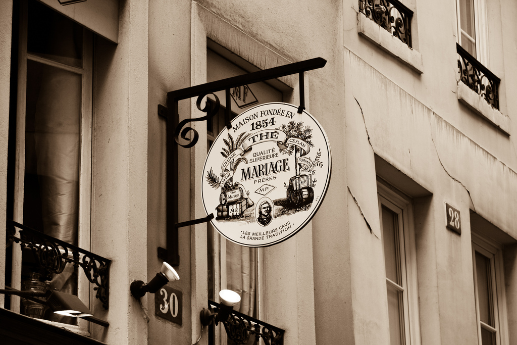 Mariage Frères Tea House (8ème)