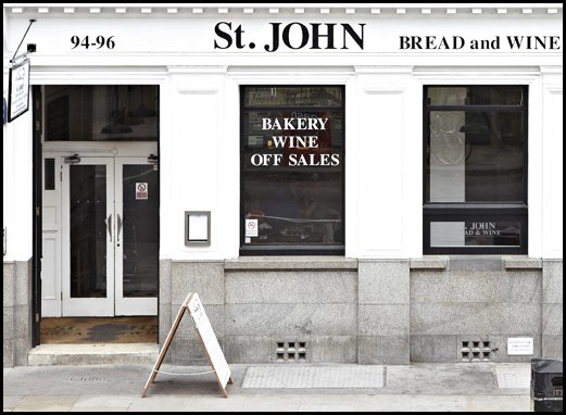 St. John Bread & Wine (Spitalfields)