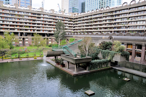 Barbican Centre by Architects Chamberlin, Powell & Bon