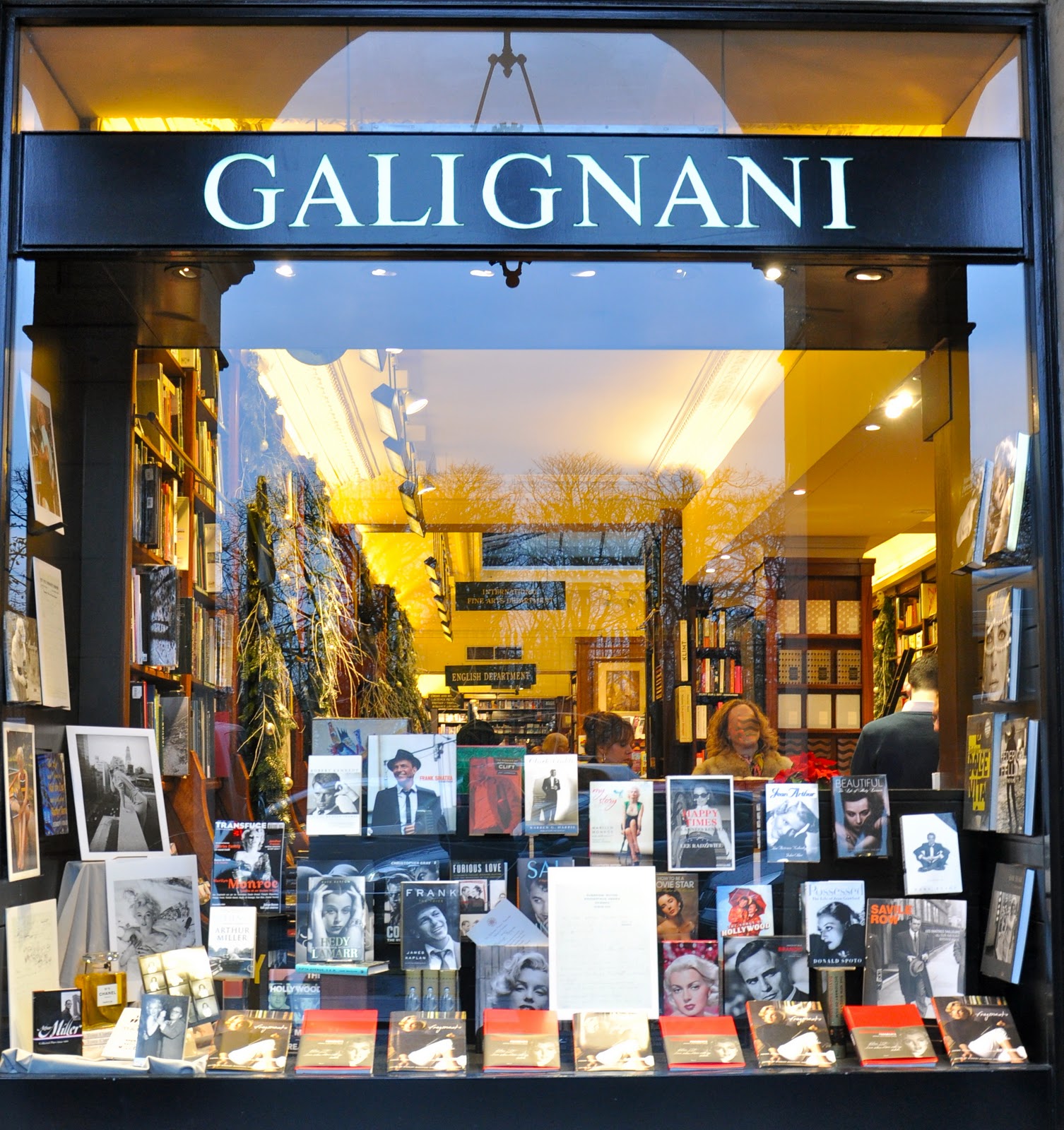 Librairie Galignani (1éme)