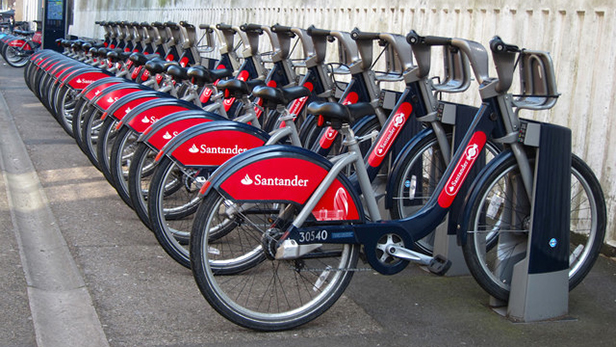 Santander Cycles