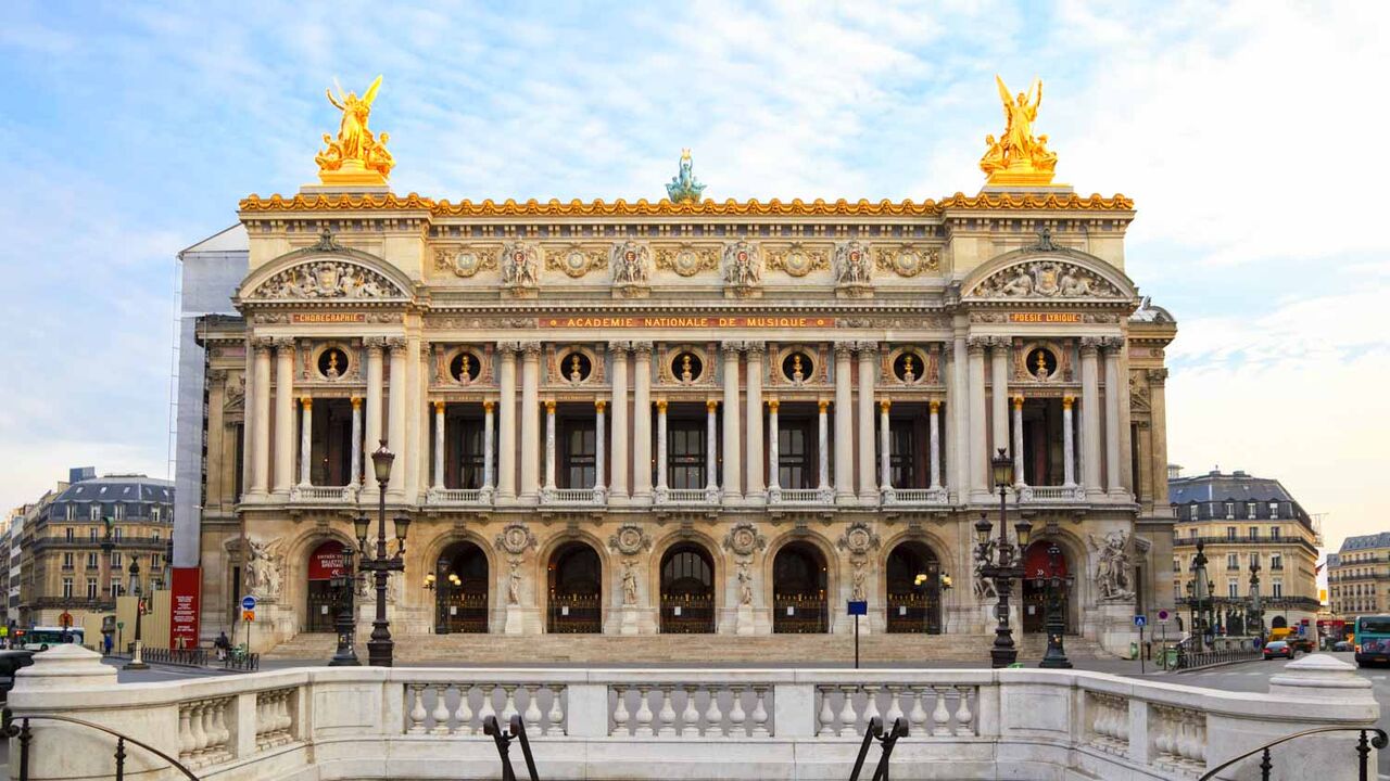Palais Garnier (1éme)
