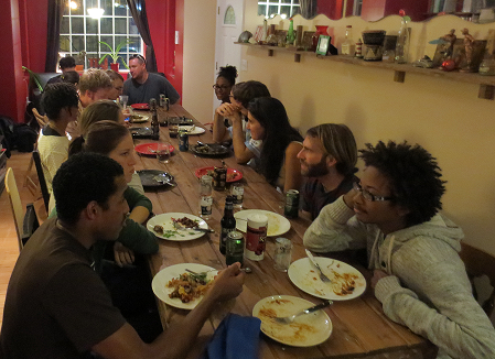 DC's First Potluck, 2012