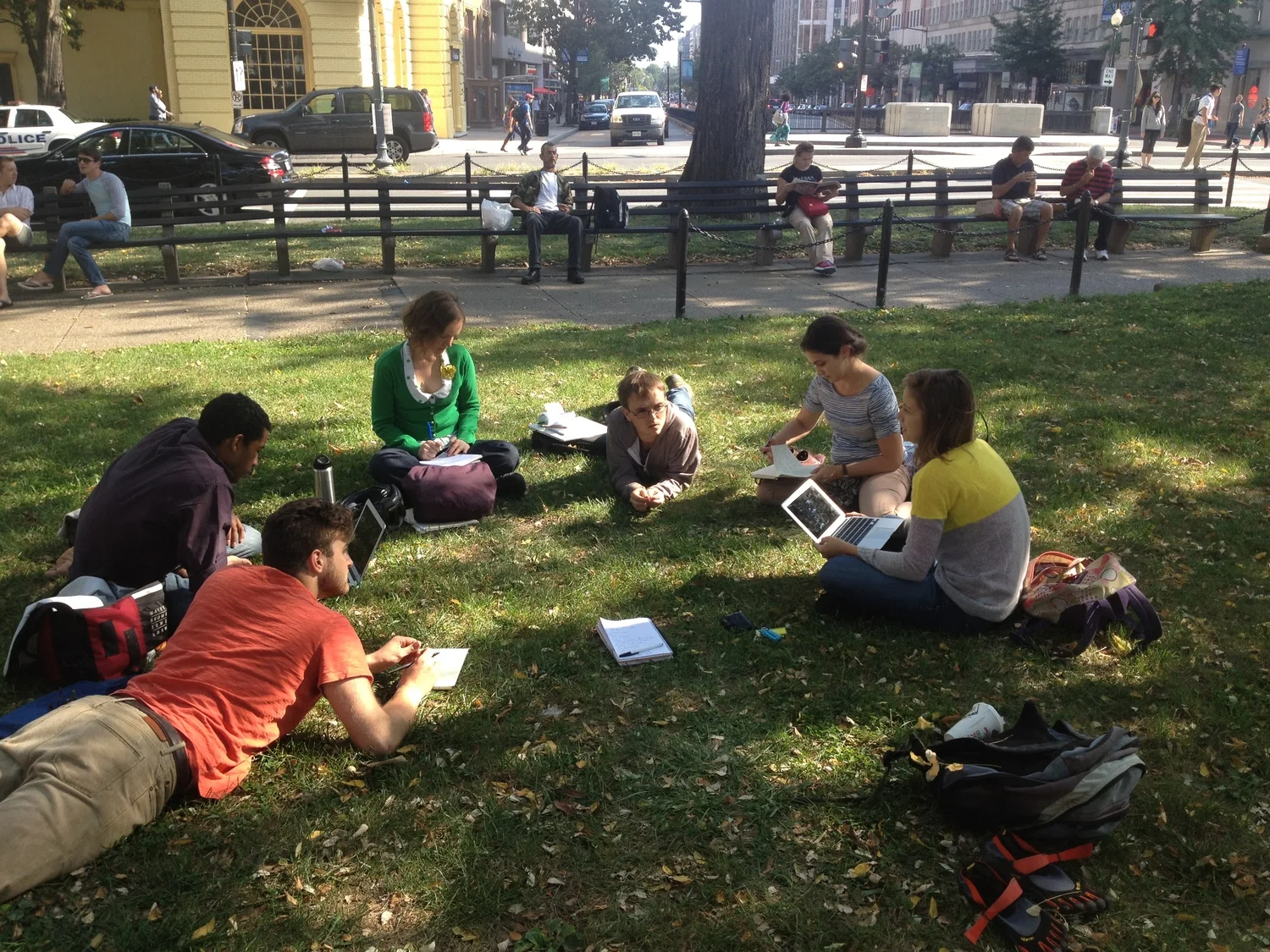 Open Master's First "Studio"