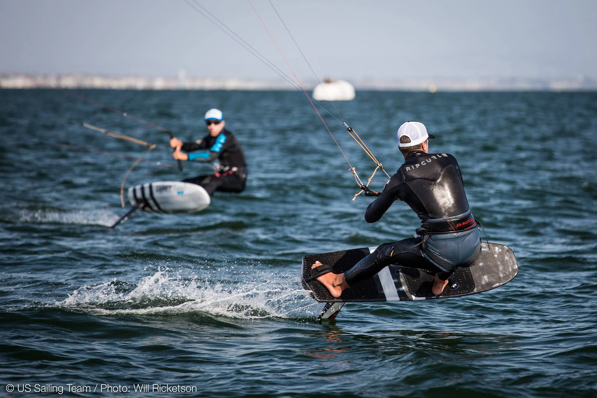 CAMET KITEBOARDING Custom Foil Board builder.