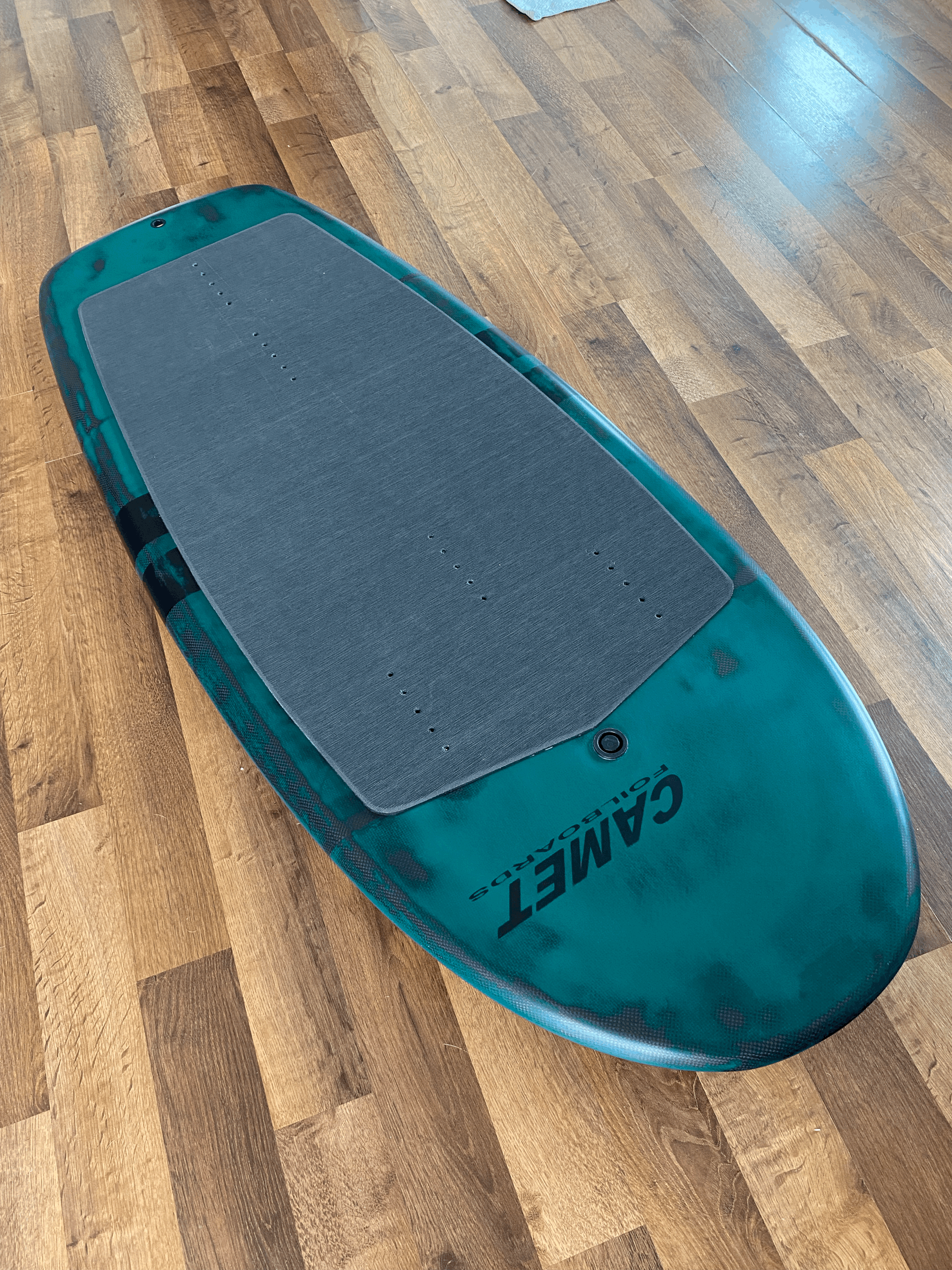 Camet Foilboard green