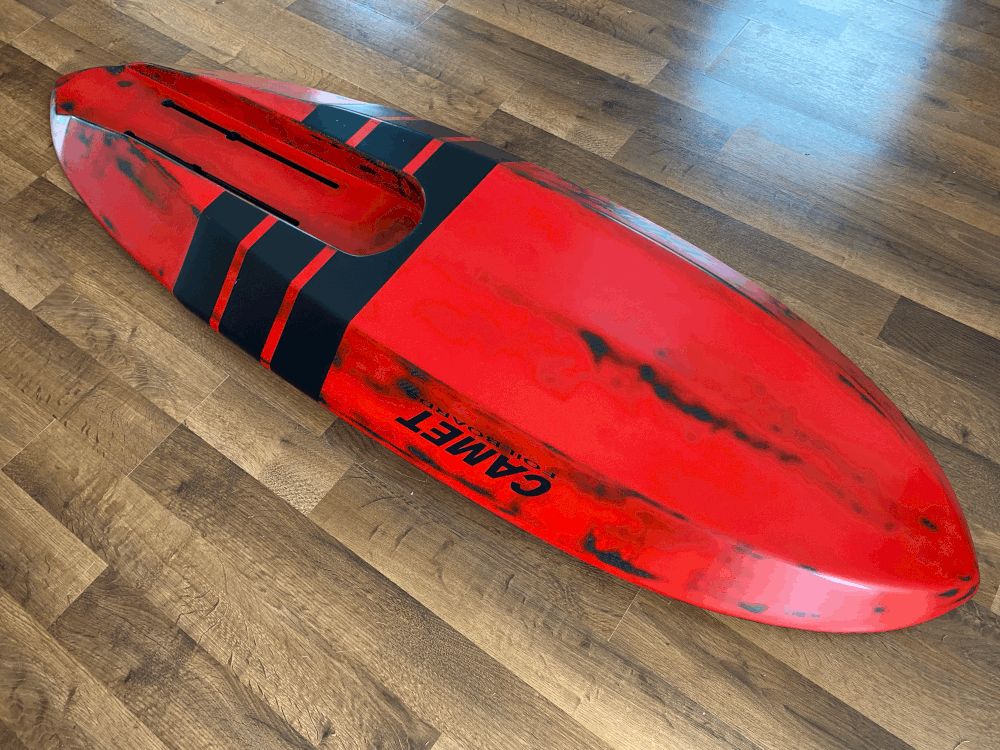 SIDEWINDER | CAMET CARBON FOIL DRIVE TRENCH FOILBOARD — CAMET