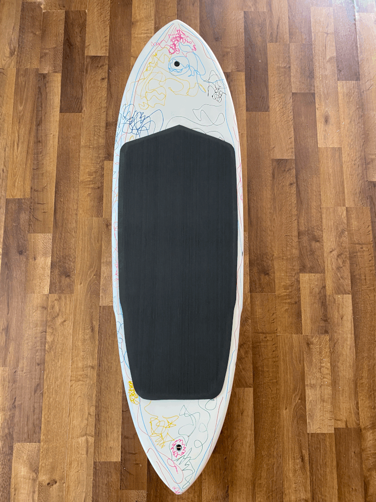 SIDEWINDER | CAMET CARBON FOIL DRIVE TRENCH FOILBOARD — CAMET