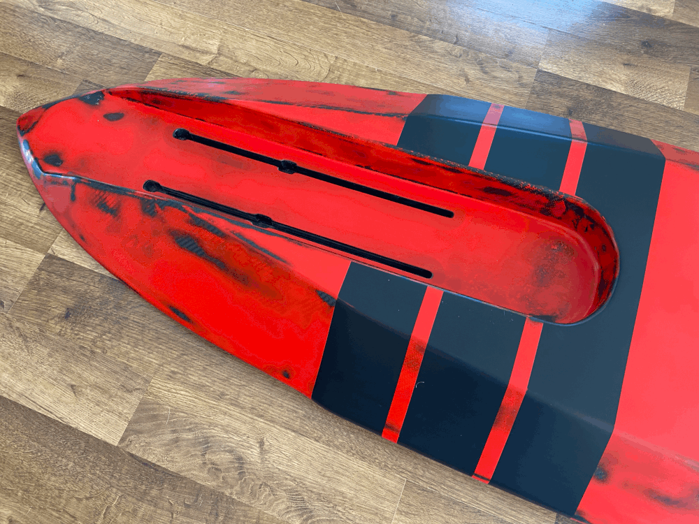 SIDEWINDER | CAMET CARBON FOIL DRIVE TRENCH FOILBOARD — CAMET