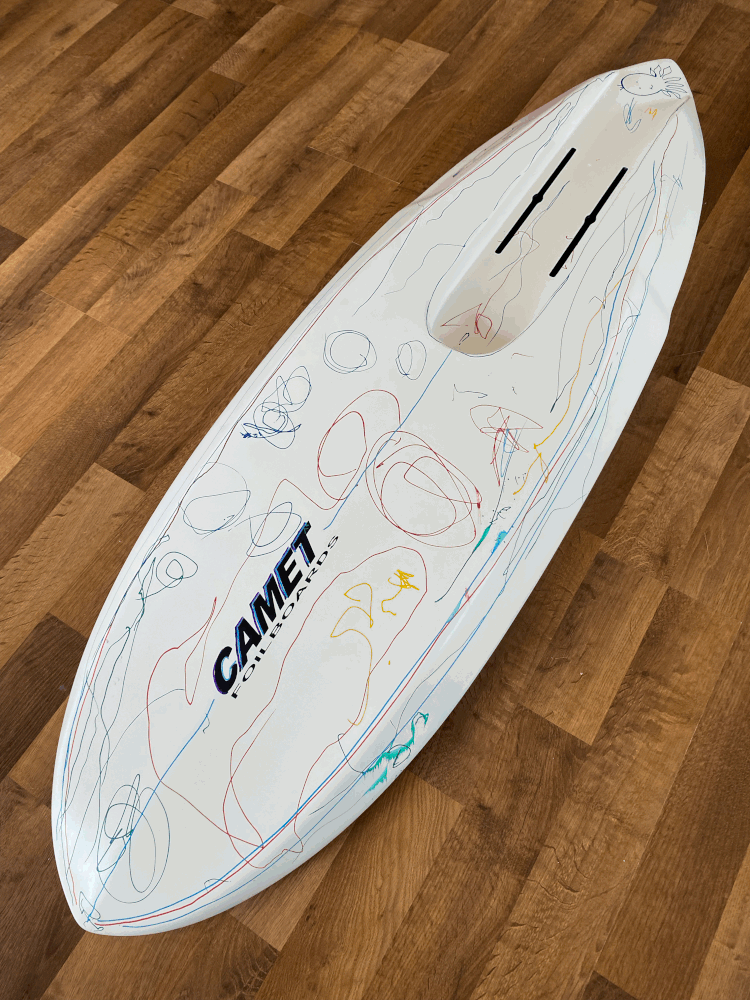 SIDEWINDER | CAMET CARBON FOIL DRIVE TRENCH FOILBOARD — CAMET