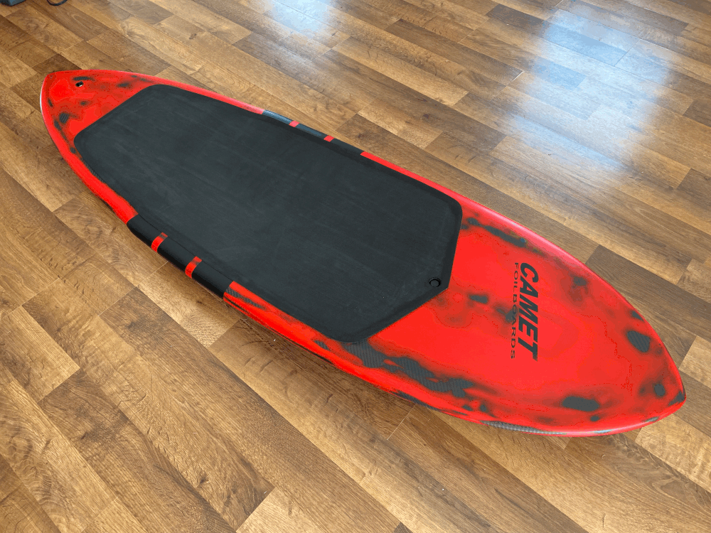 SIDEWINDER | CAMET CARBON FOIL DRIVE TRENCH FOILBOARD — CAMET