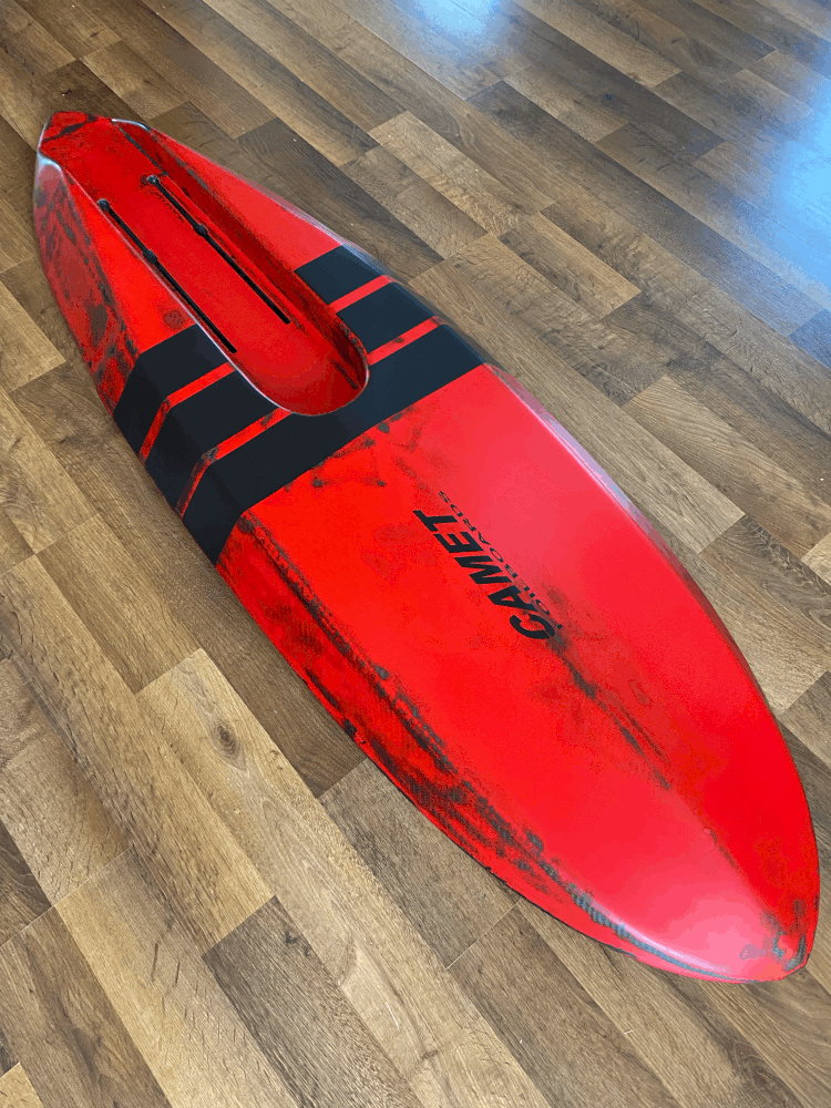 SIDEWINDER | CAMET CARBON FOIL DRIVE TRENCH FOILBOARD — CAMET