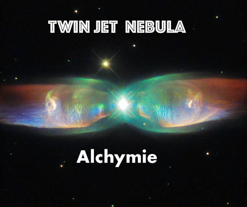 Twin Jet Nebula/ January 2021 from Streichfett Sessions 