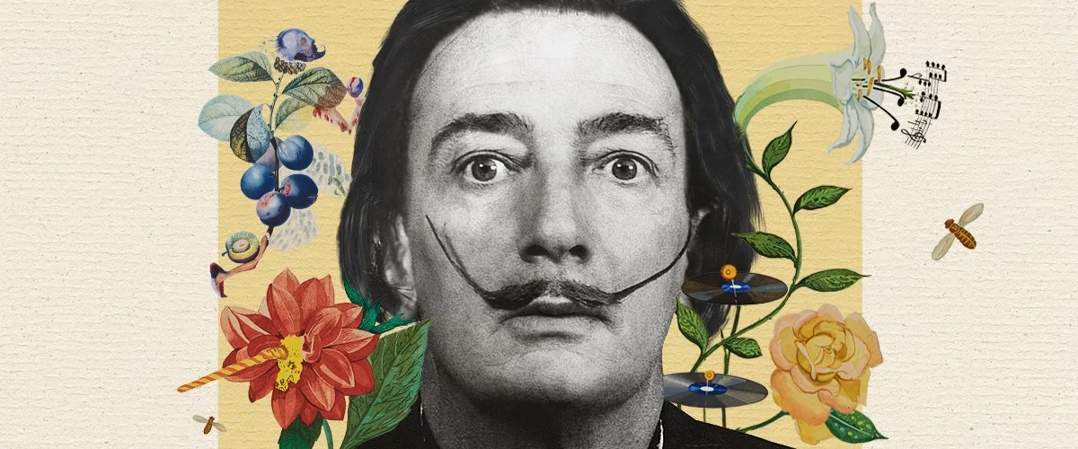 A Musical Exploration of Dali's floral fantasies