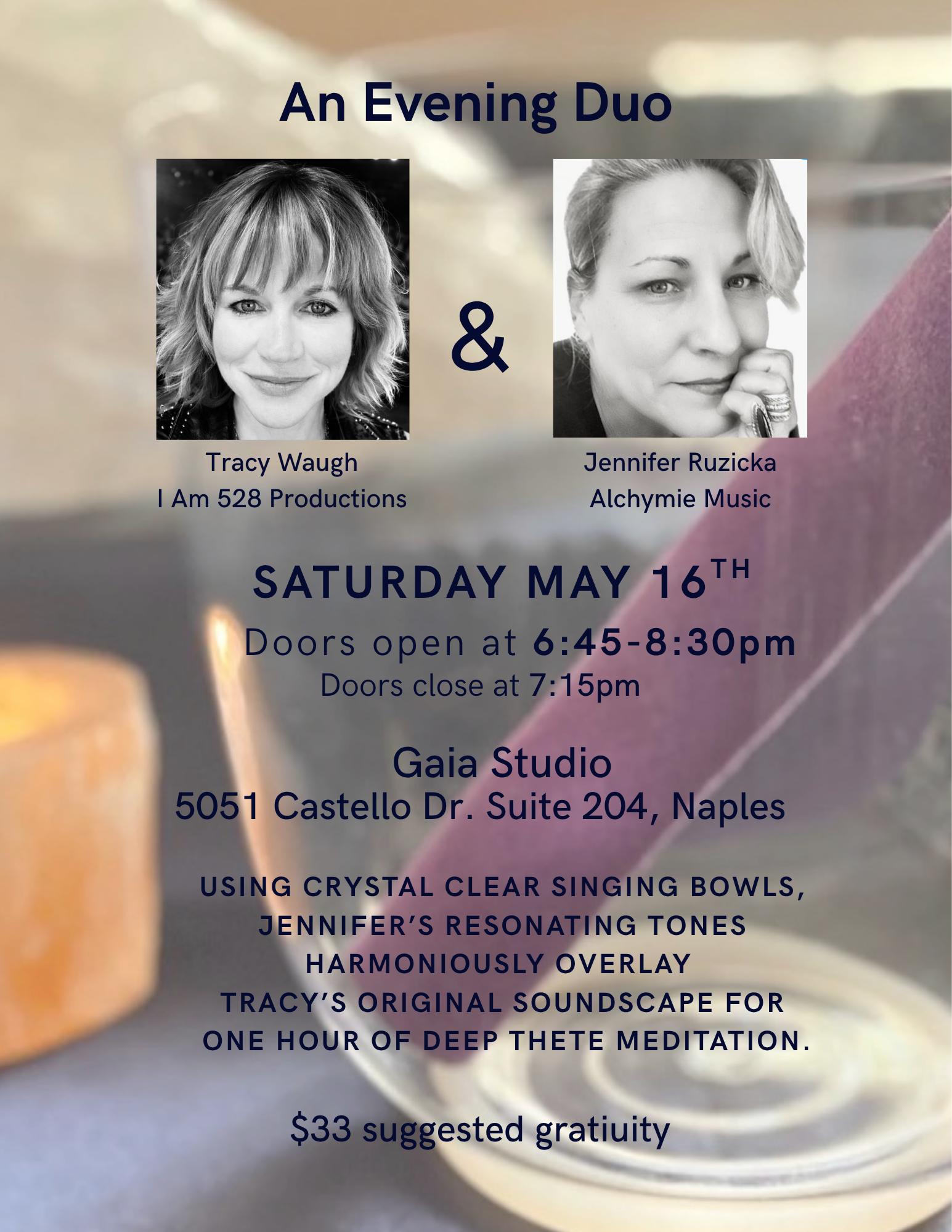 An Evening Duo Meditation