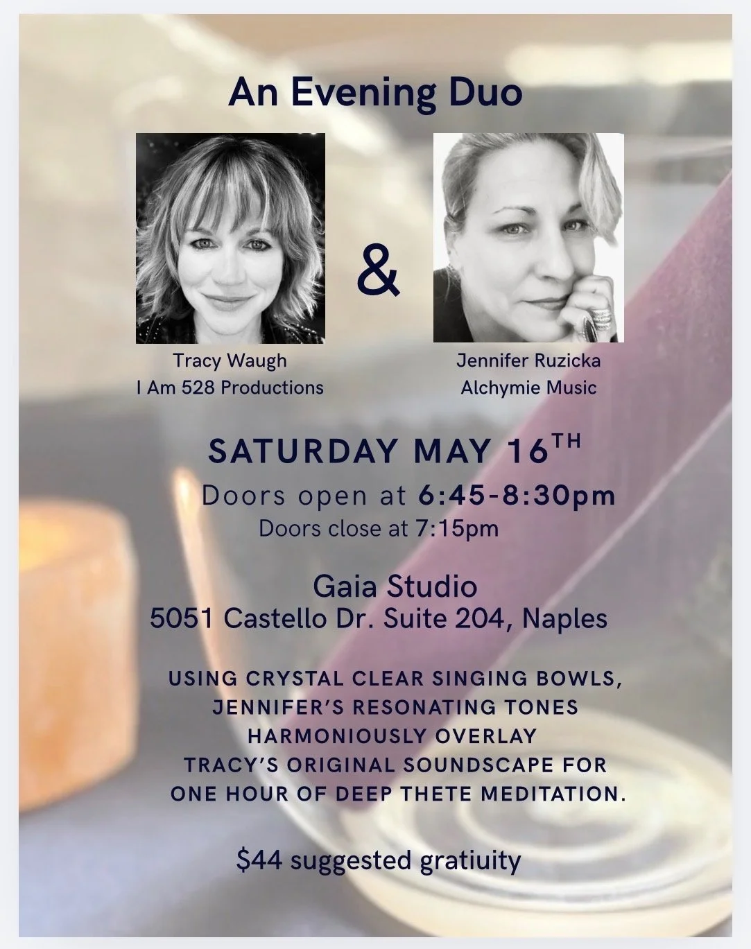 An Evening Duo Meditation