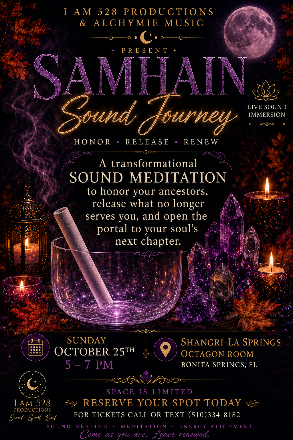 Samhain- A Sacred Threshold