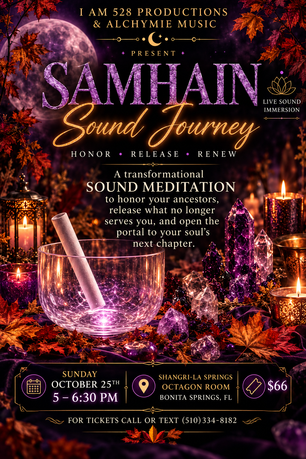 Samhain- A Sacred Threshold