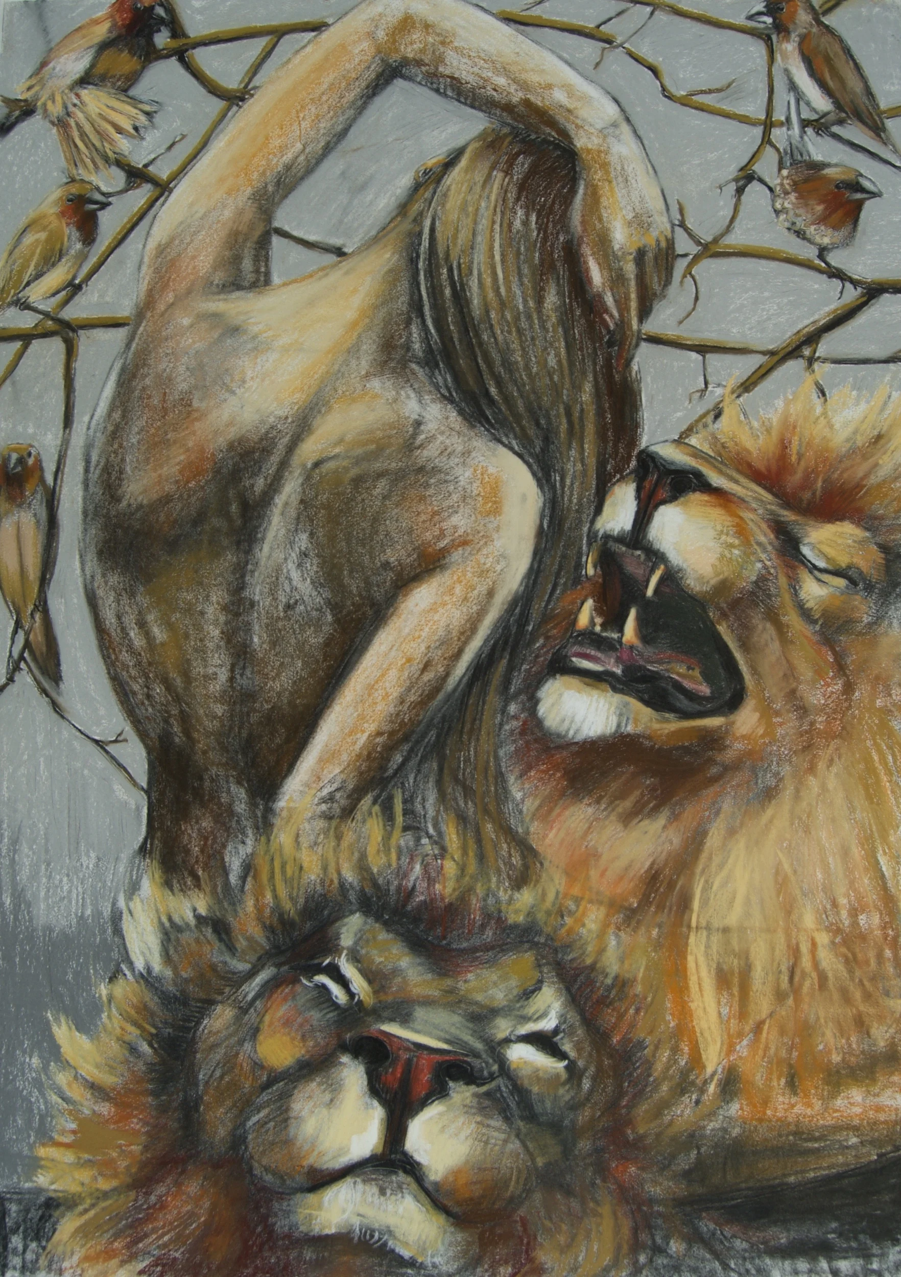 Free 42x30in. Pastel 2016