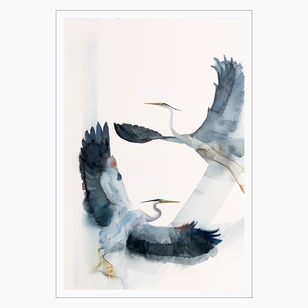 ✨ It's all about the captivating dance of pairs, reflecting the stunning synchrony and whimsical beauty of birds in motion. This weekend, I invite you to experience this enchantment with me at the @veroneaxhartclub Under the Oaks Art Festival. ✨ 

Ar