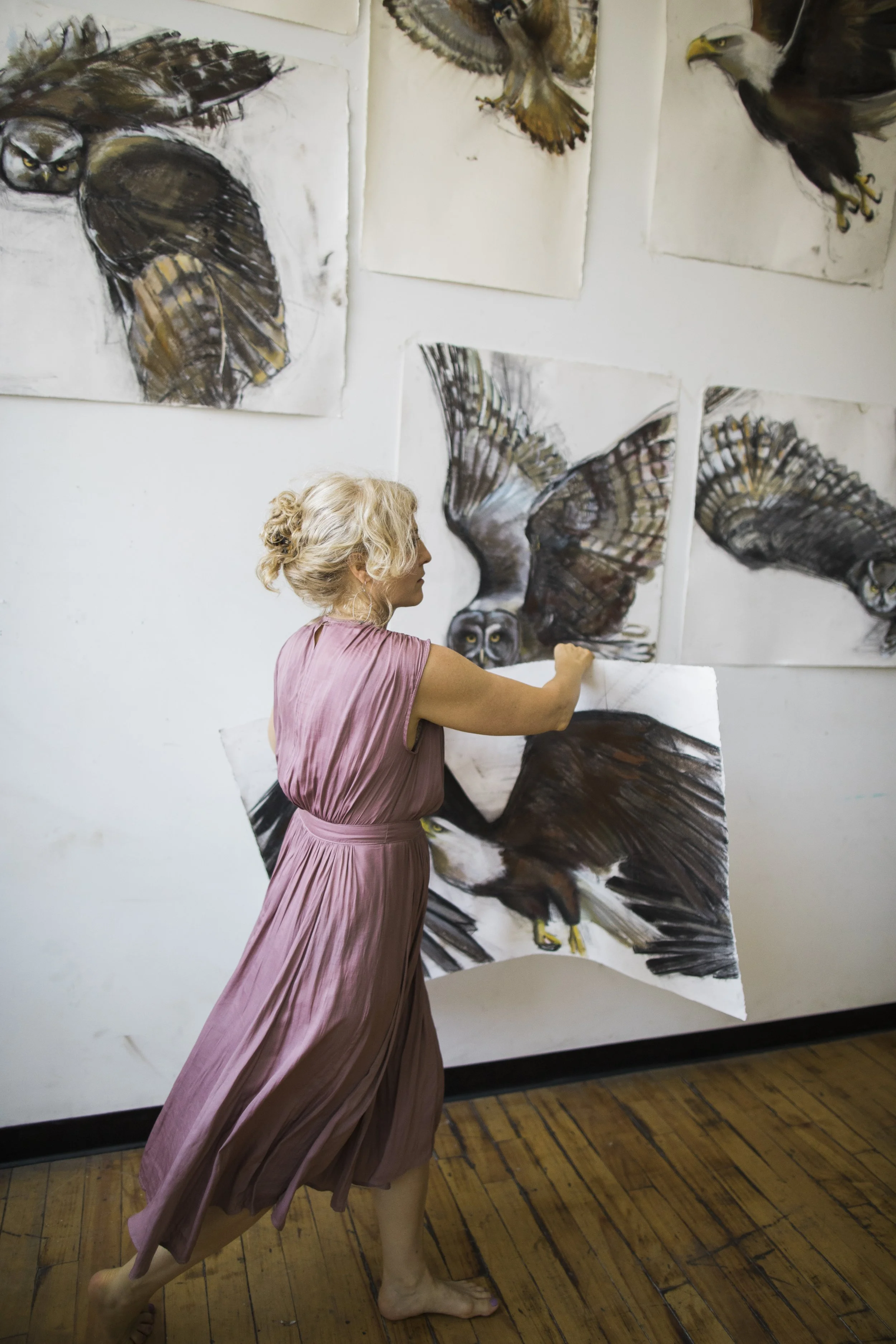 Holly Wach fine art drawing