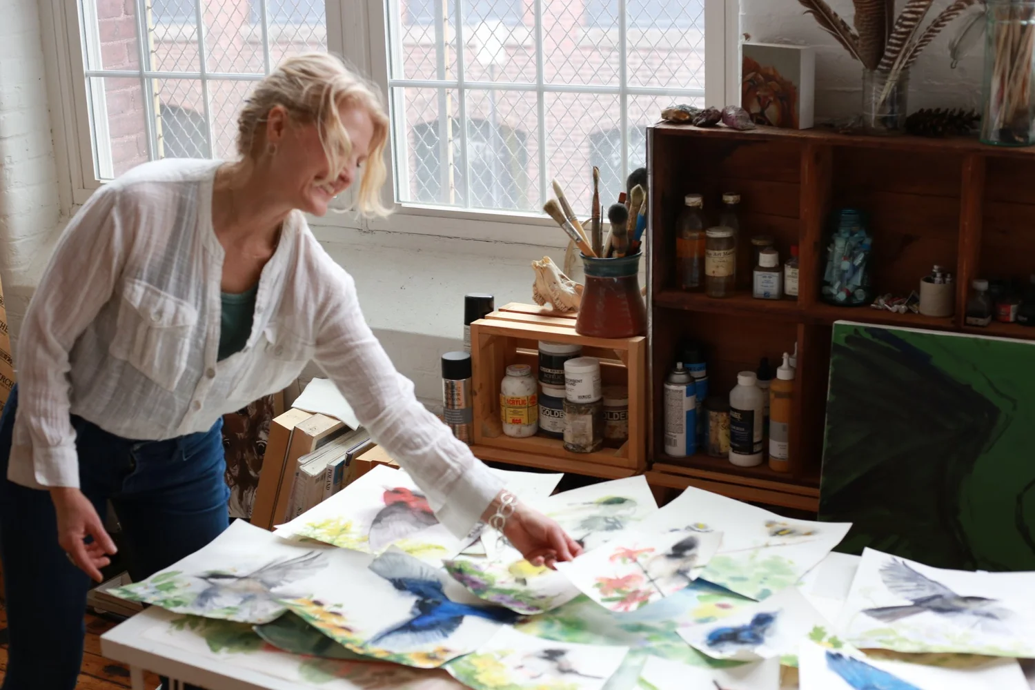 40th Annual Narragansett Art Festival Narragansett, RI — Holly Wach