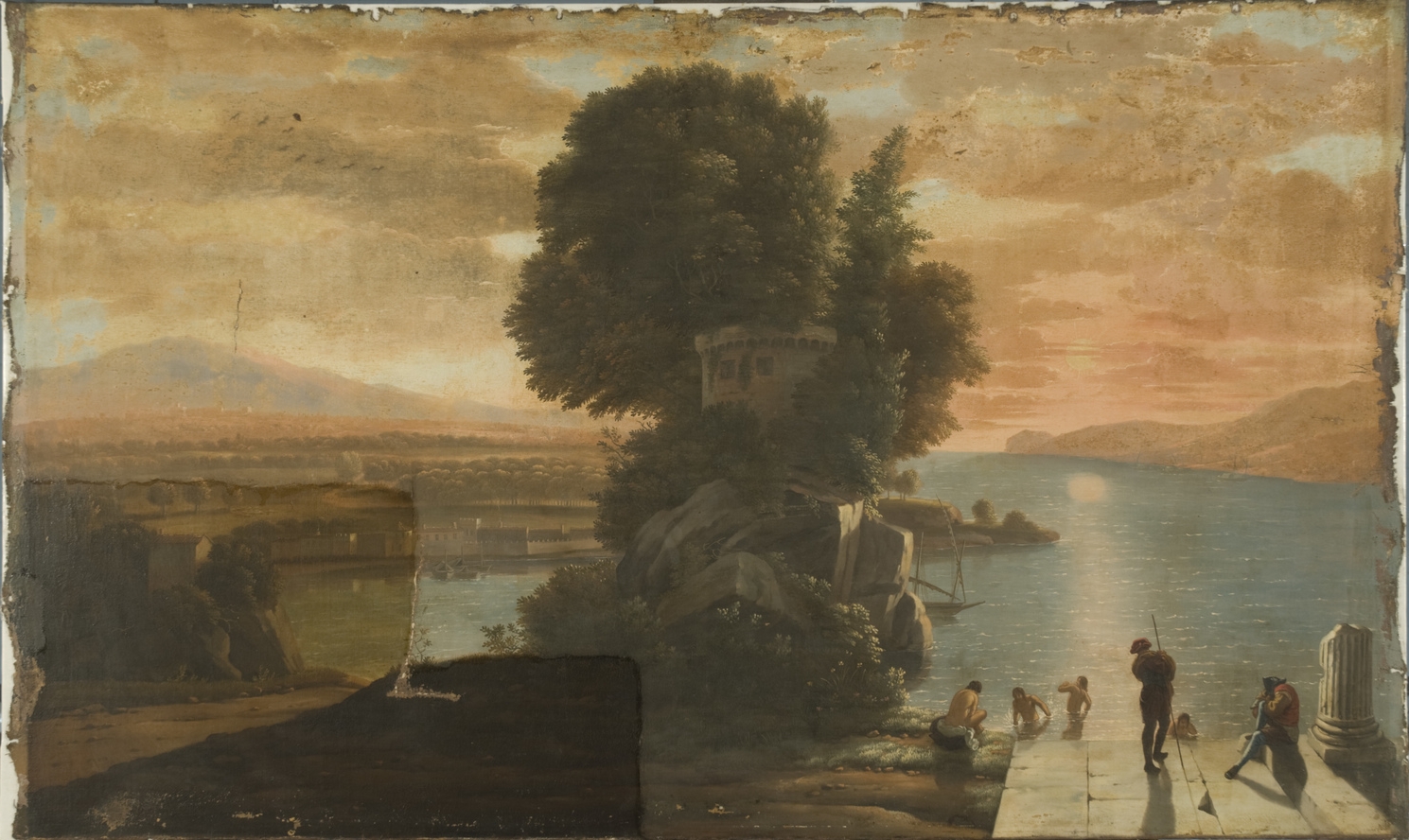 During varnish removal