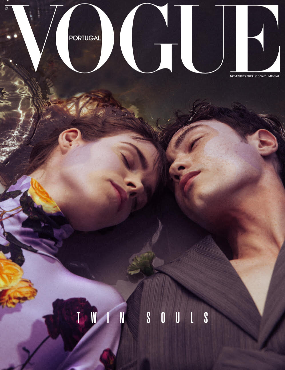 VOGUE PORTUGAL NOV COVER STORY