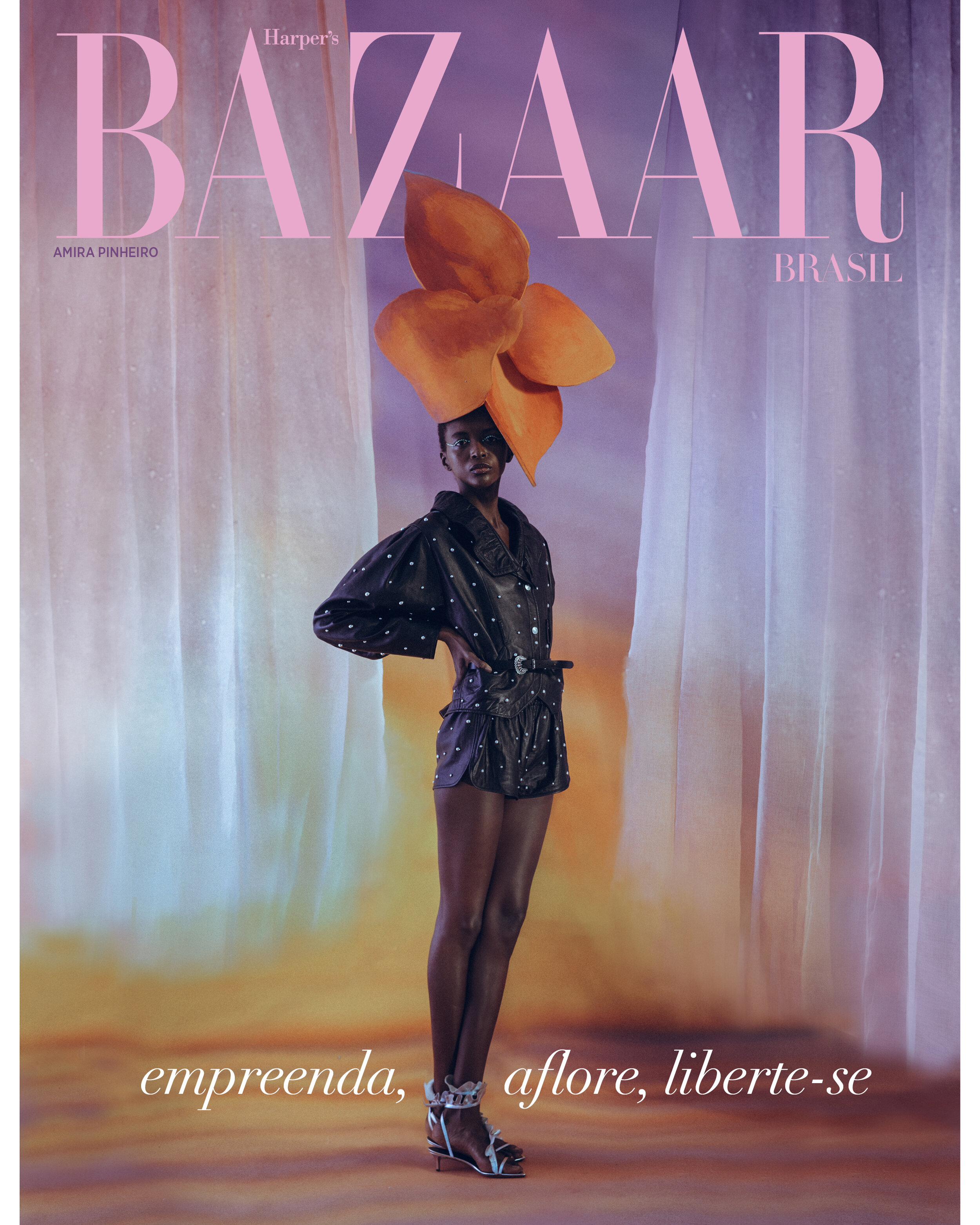 Harper's Bazaar Brazil March 2021 Cover Story