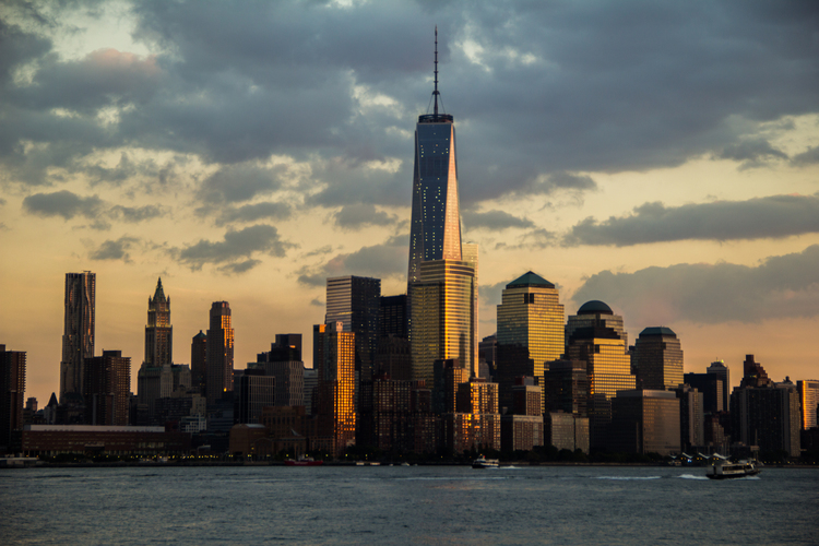 NYC from Hoboken, NJ